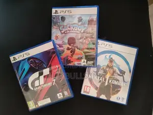 Playstation 5 Titles