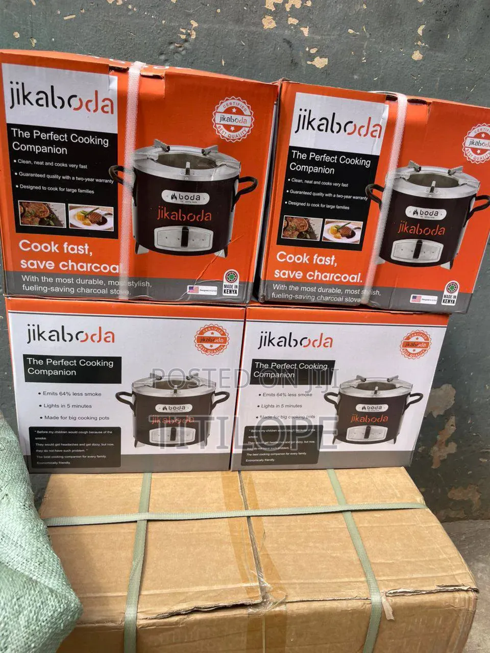 Charcoal Stove