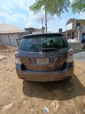 Toyota Corolla Verso 2009 Gray