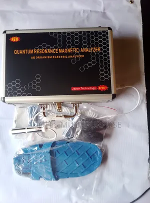 Quantum Machine With Double Testing Rod Palm Massager 370g