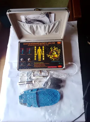 Quantum Machine With Double Testing Rod Palm Massager 370g