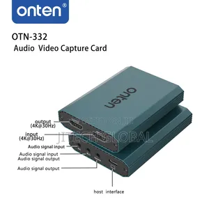Onten Audio Video Capture Card at 30hz
