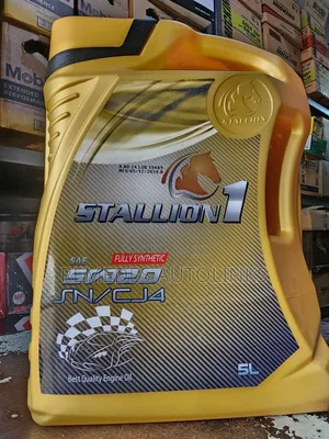 Stallion Oil Sae 5w20 5l