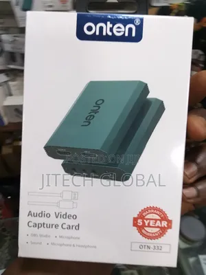 Onten Audio Video Capture Card at 30hz