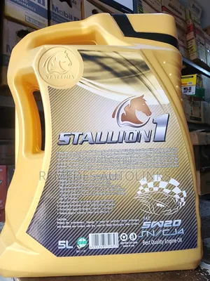 Stallion Oil Sae 5w20 5l