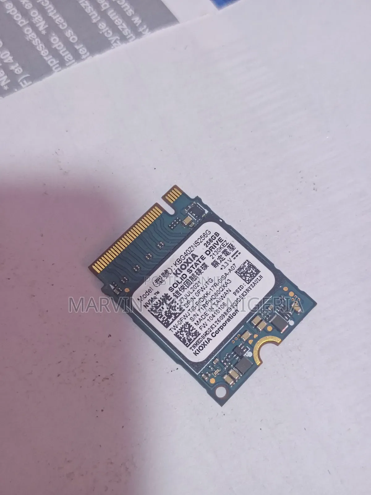 256gb Msata SDD
