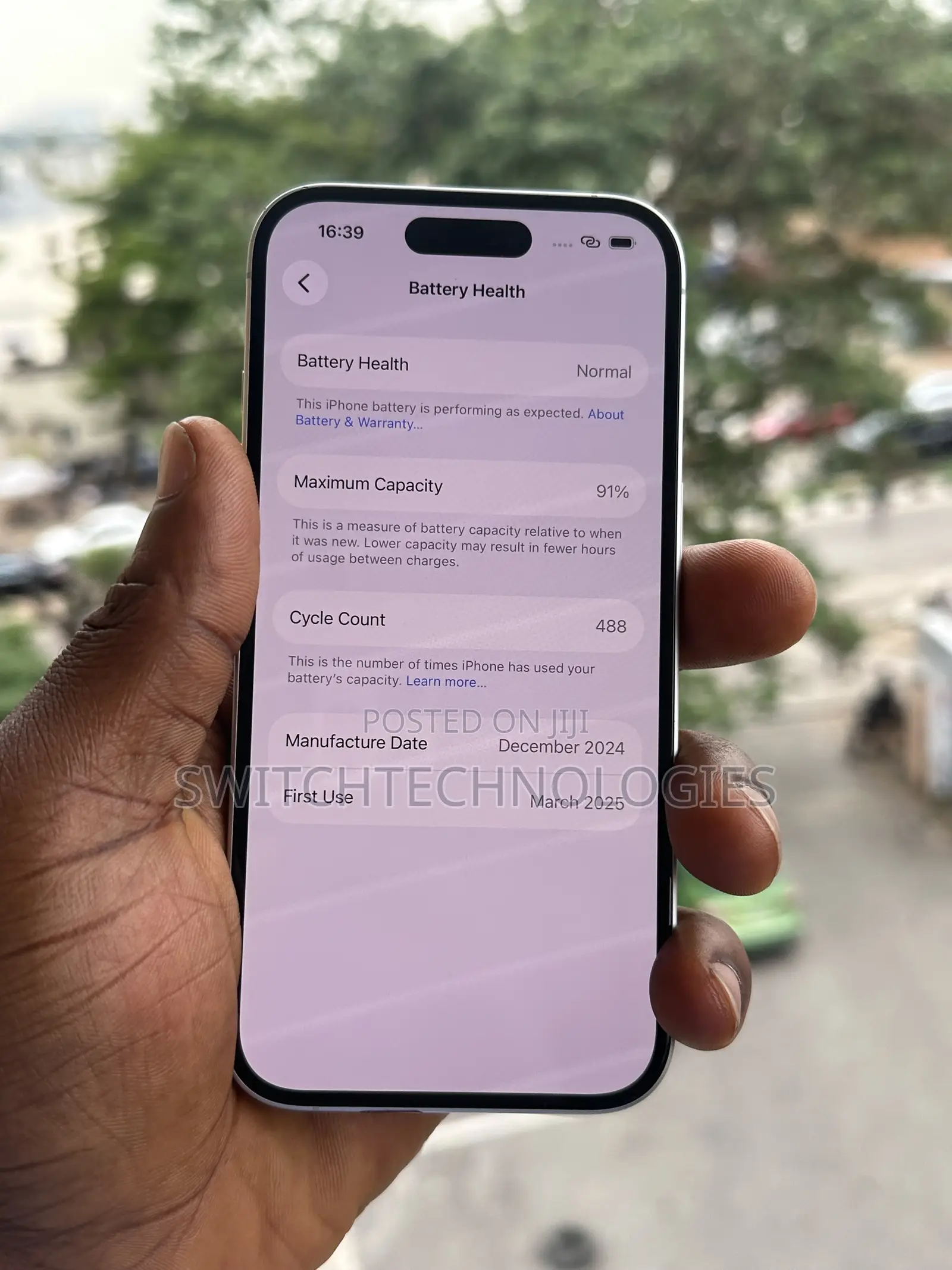 Apple iPhone 16 128 GB White