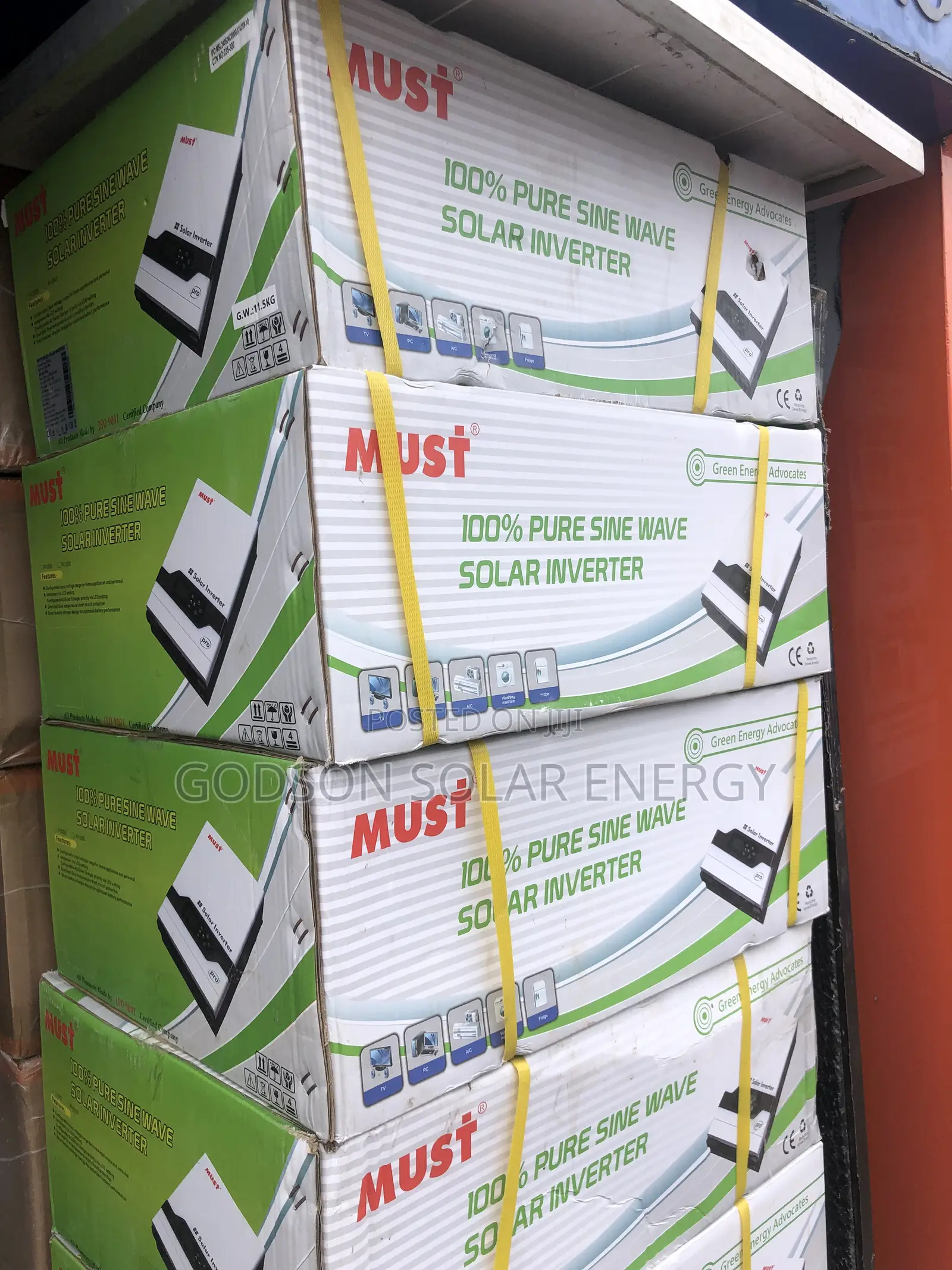 Must Solar Hybrid Inverter
