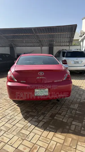Toyota Solara 2006 Red