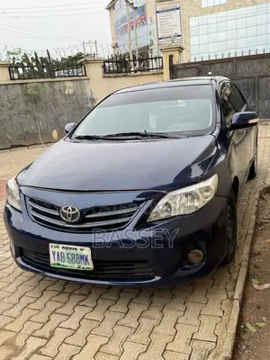 Toyota Corolla 2009 Blue