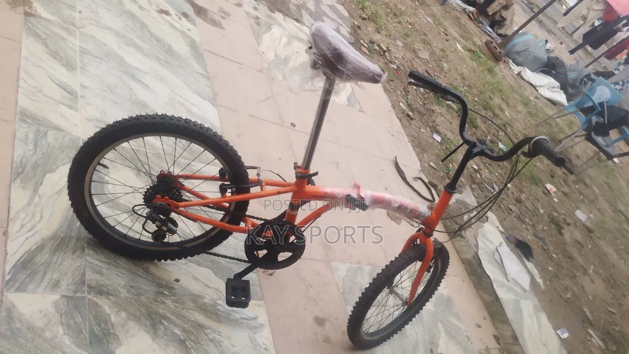 Folding Bicycle 20 Inch