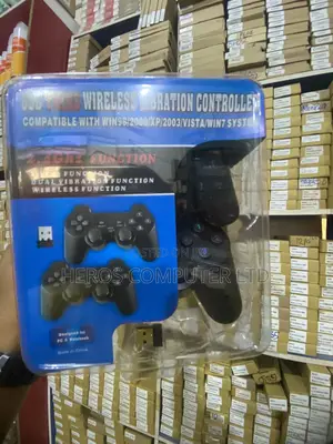 Double Wireless Gamepad