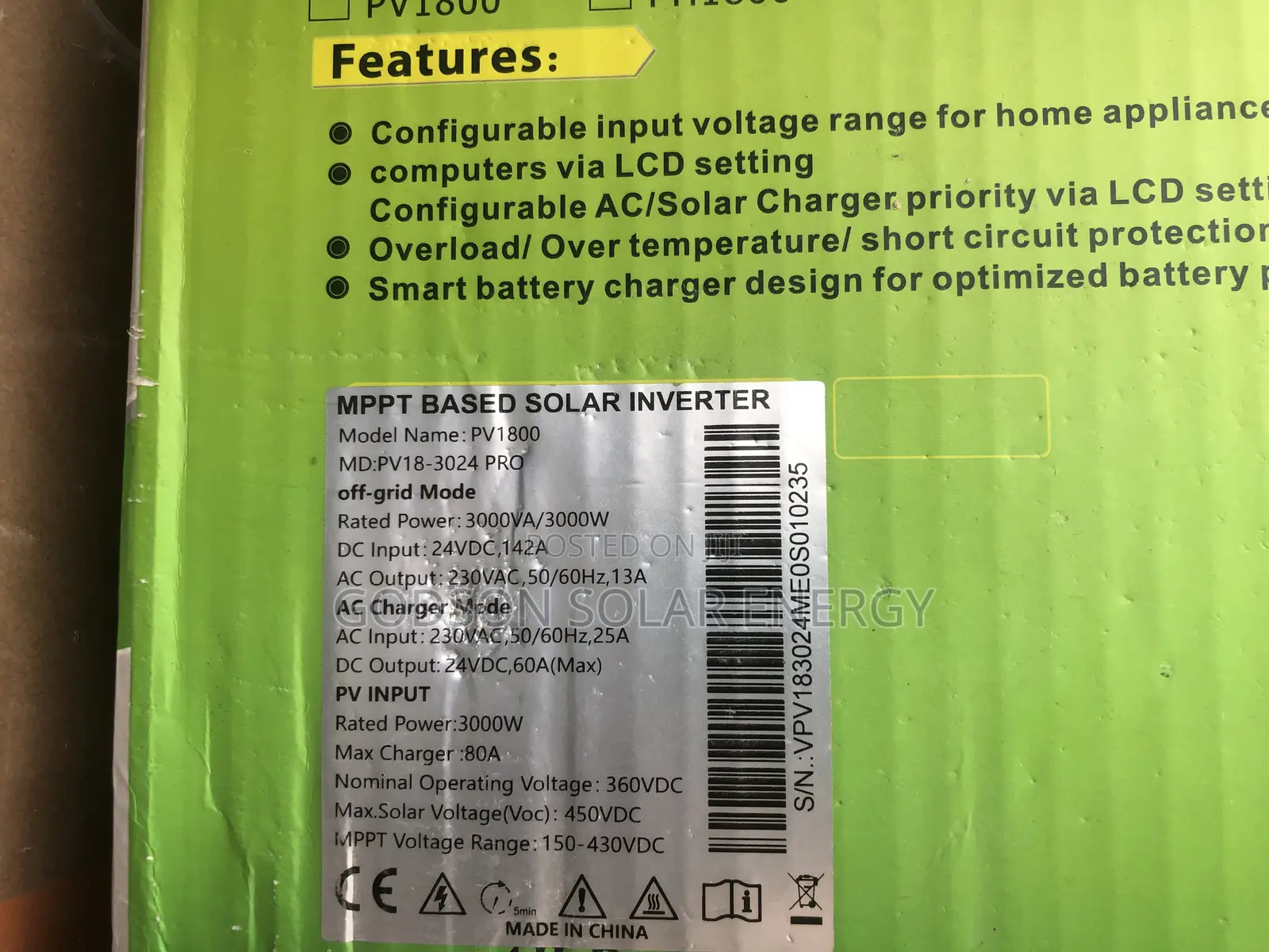 Must Solar Hybrid Inverter