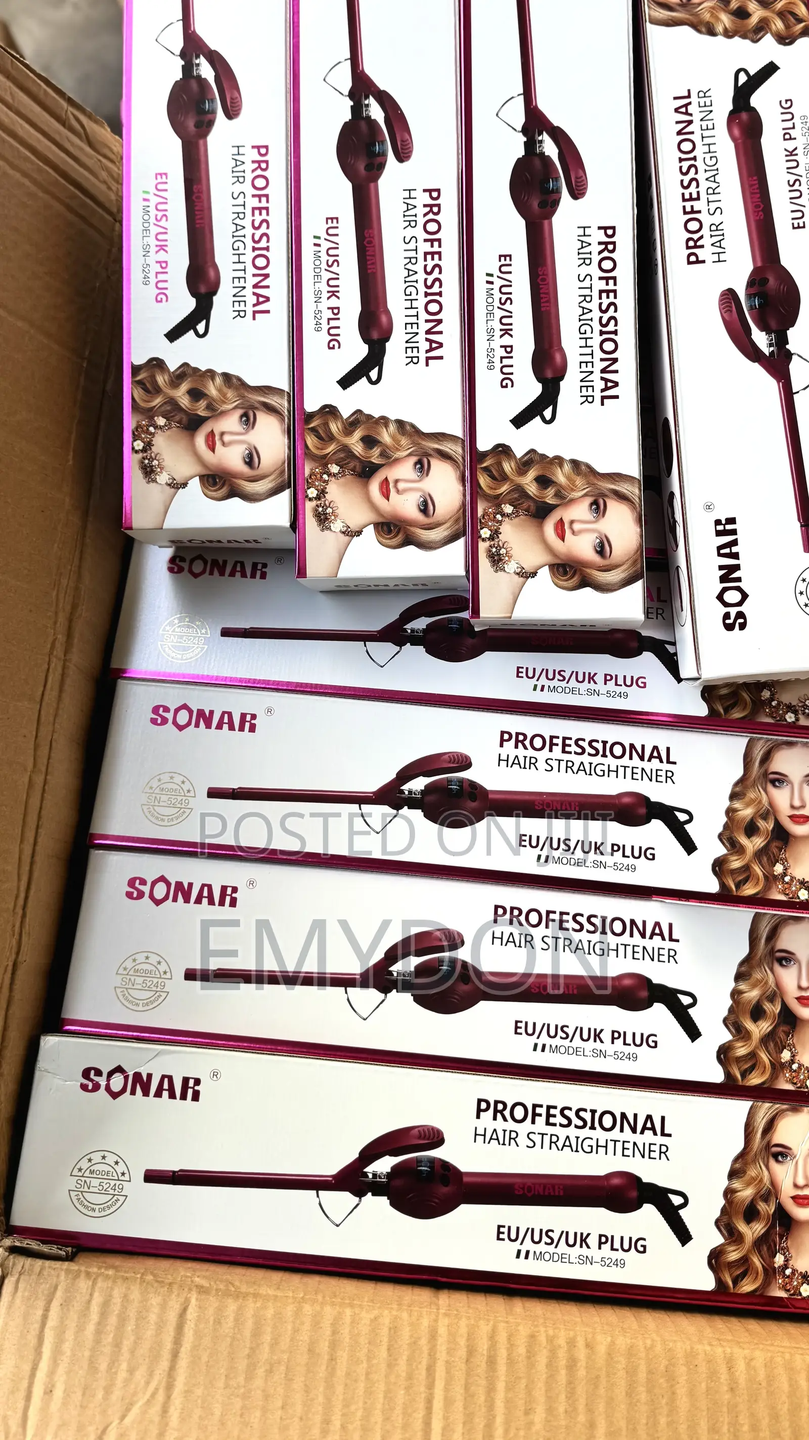 Sonar Hair Tong
