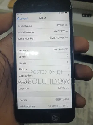 Apple iPhone 6s 128 GB Gray