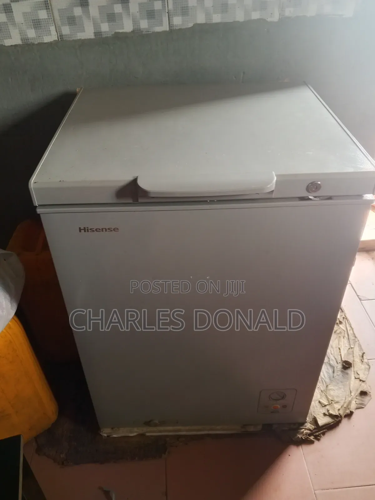 Hisense Chest Freezer