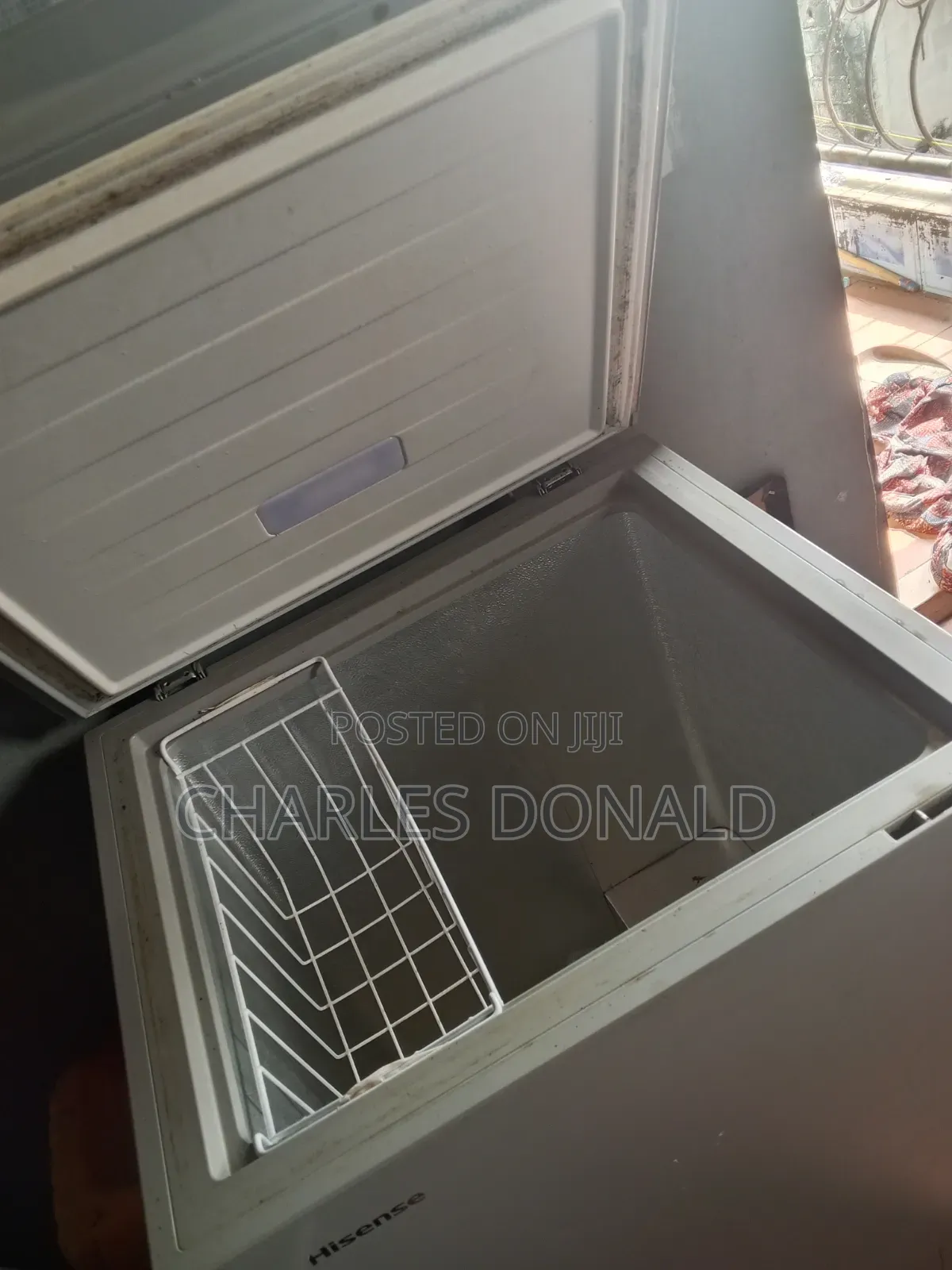 Hisense Chest Freezer