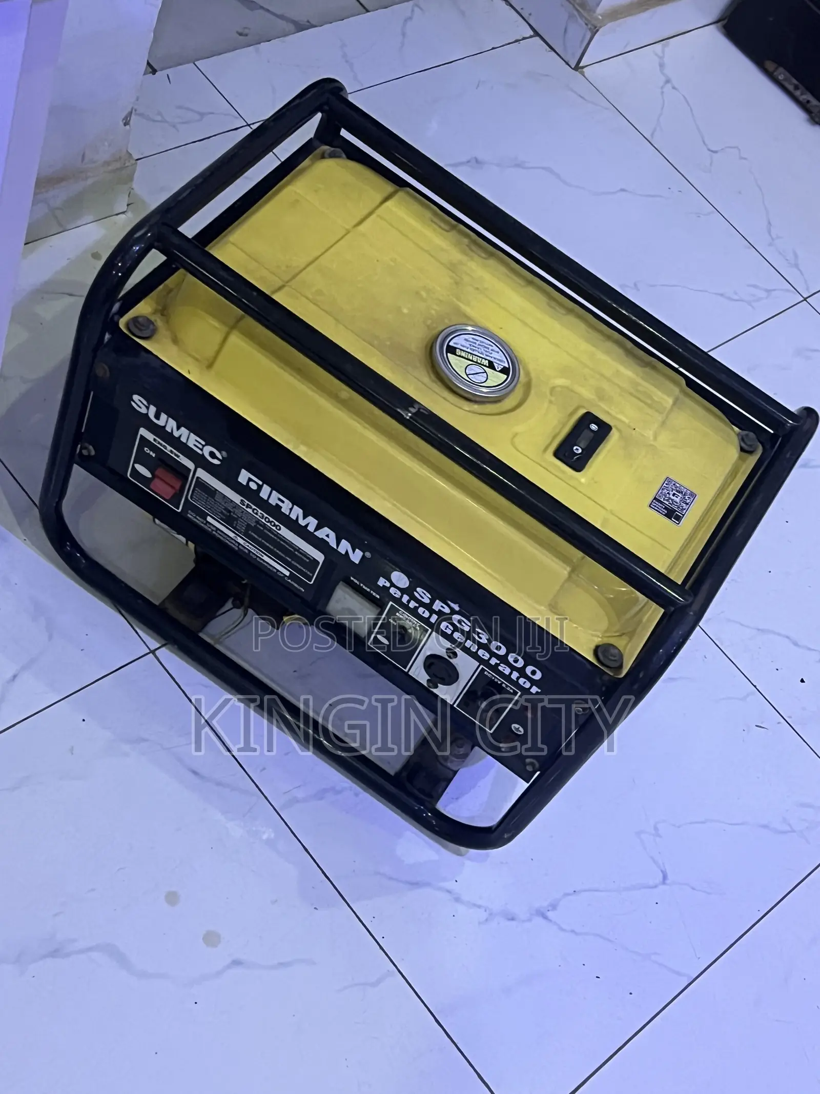 Sumec Firman SPG 3000