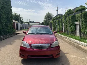 Toyota Corolla 2006 Red