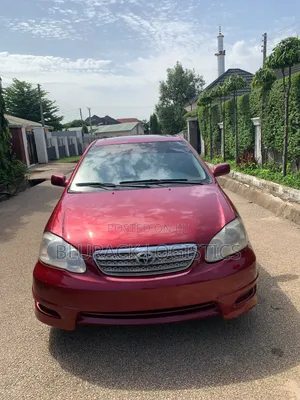 Toyota Corolla S 2006 Red