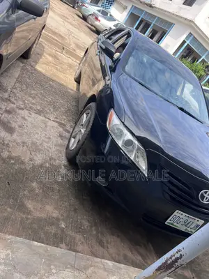 Toyota Camry 2.4 LE 2008 Black