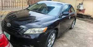 Toyota Camry 2008 Black