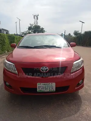 Toyota Corolla 2011 Red