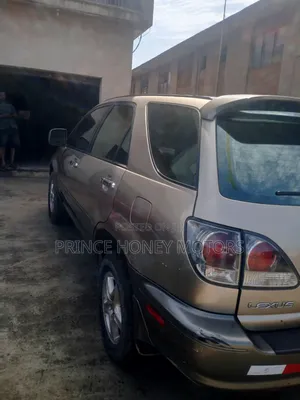 Lexus RX 300 2WD 2002 Gold