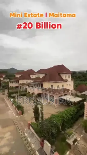 Mini Estate With 7units of 5bedroom 3units of 4bedroom Duplex