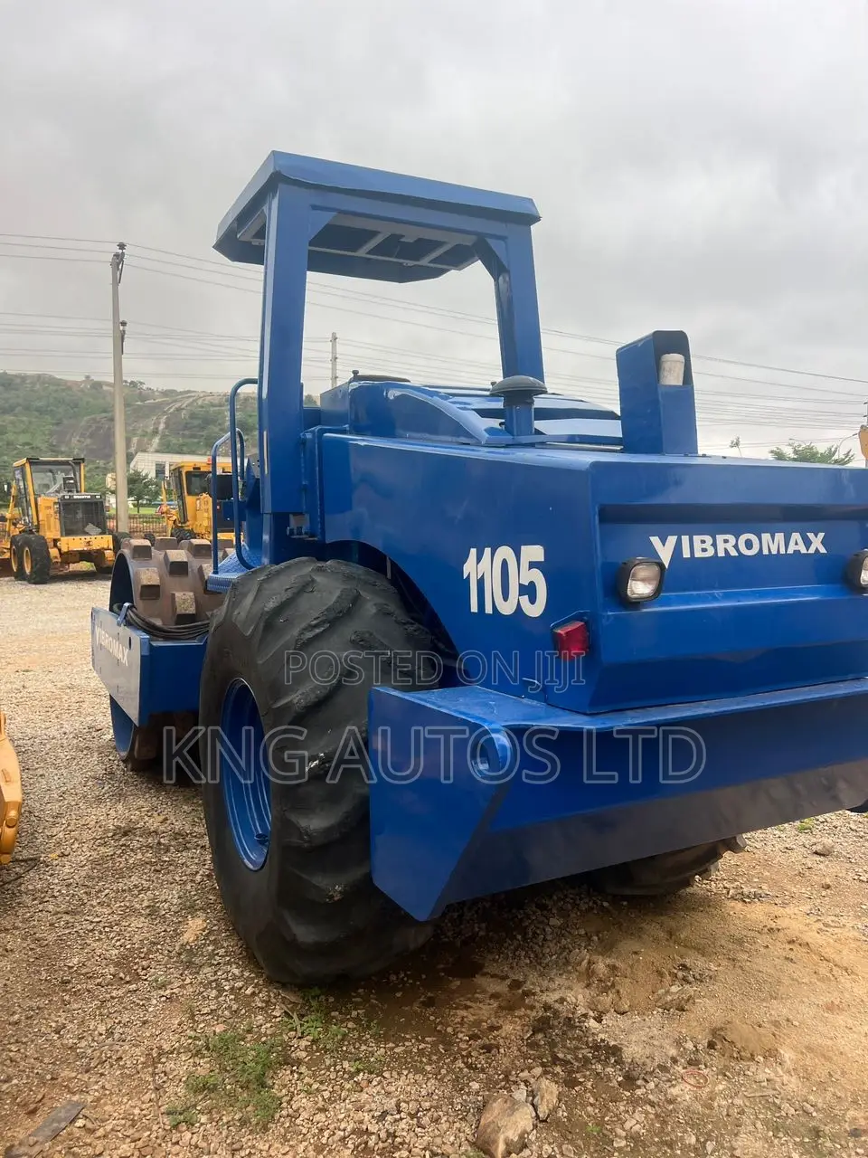 Vibromax 1105 Roller