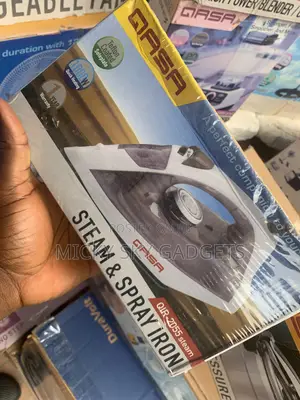 Steam Spray Iron