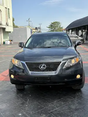 Lexus RX 2012 Gray
