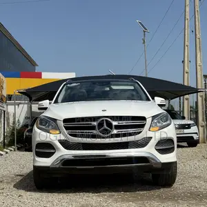 Mercedes-Benz GLE-Class GLE 350 2016 White