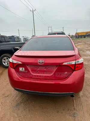 Toyota Corolla S Plus 4dr Sedan (1.8L 4cyl CVT) 2015 Red