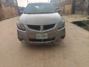 Pontiac Vibe Automatic 2003 Gray
