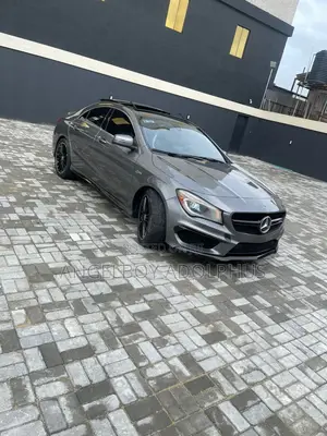 Mercedes-Benz CLA-Class AMG CLA 45 4MATIC Sedan 2015 Gray