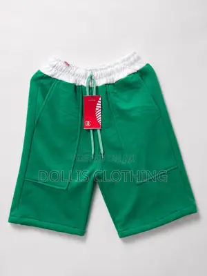 Premium Cotton Fleece Drawstring Shorts