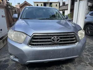 Toyota Highlander Sport 2008 Blue