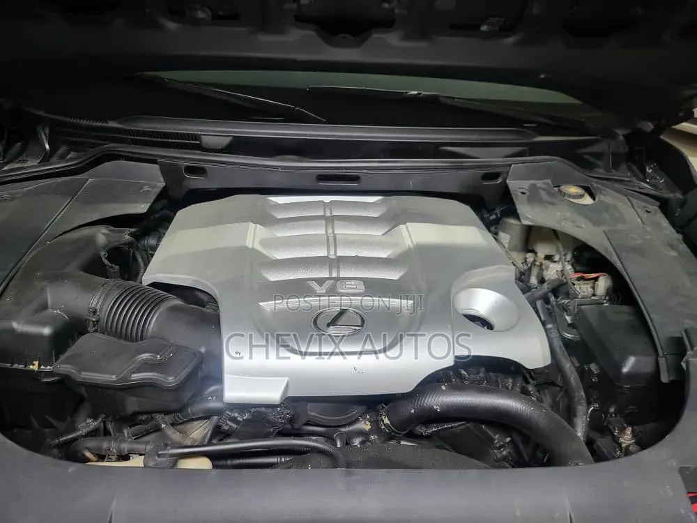 Lexus LX 570 AWD 2013 Black