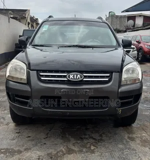 Kia Sportage 2008 White