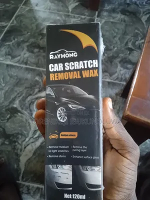Rayhong Car Scratch Remover Wax