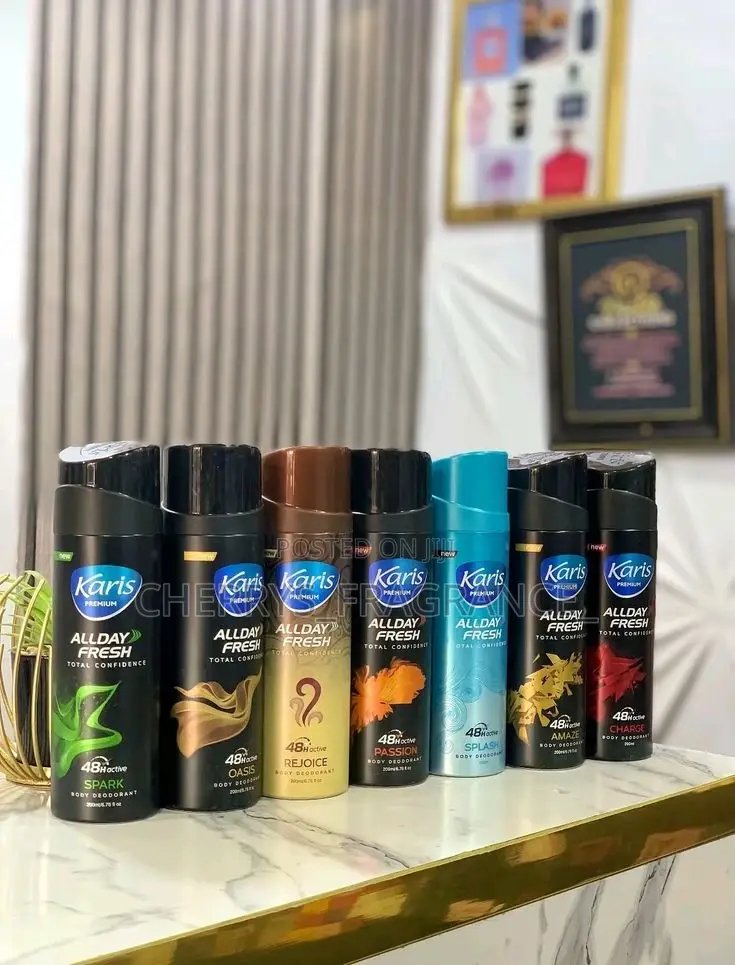 Karis Deodorant