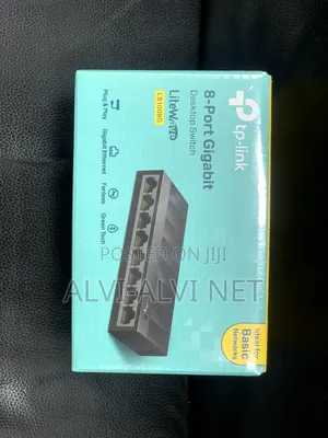 Tp-Link 8-Port Gigabit Ls1008g