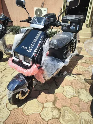 New Motorcycle 2025 Black