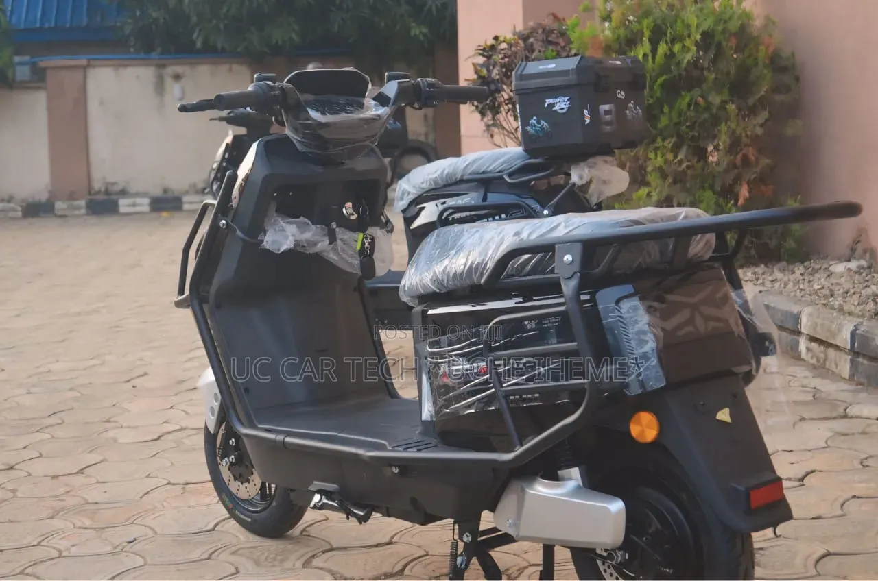 New Motorcycle 2025 Black