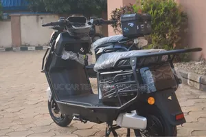 New Motorcycle 2025 Black