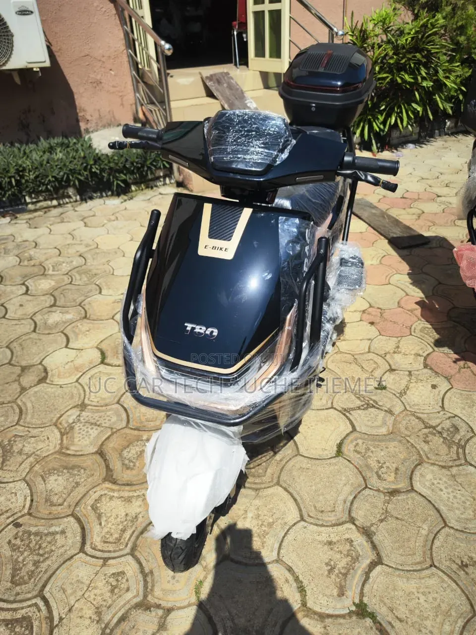 New Motorcycle 2025 Black