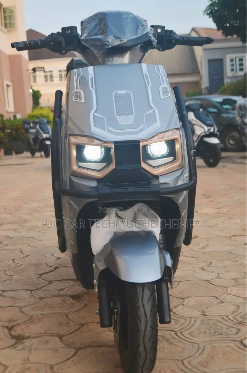 New Motorcycle 2025 Black