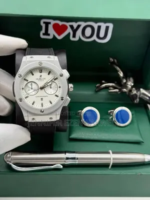 Hublot Leather Wristwatch