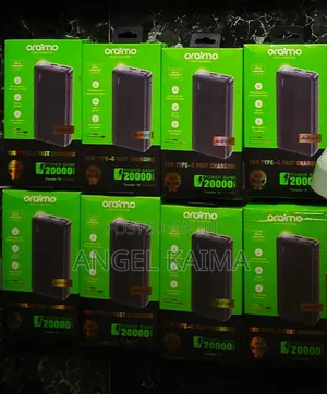 Oraimo 20,000 Mah Power Bank